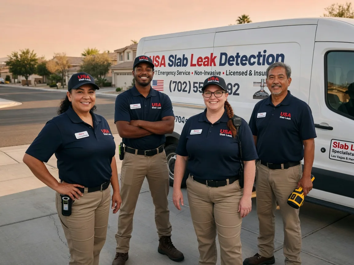 Slab Leak Repair company in Clemmons, NC